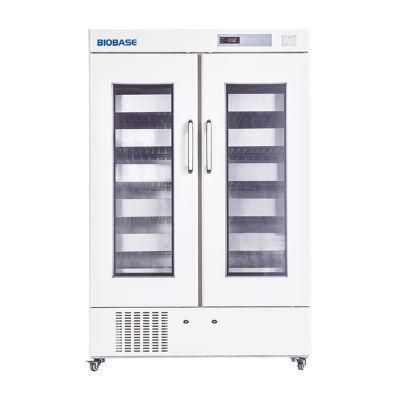 Biobase Forced-Air Circulation Large Capacity 626L Blood Bank Refrigerator for Hospital