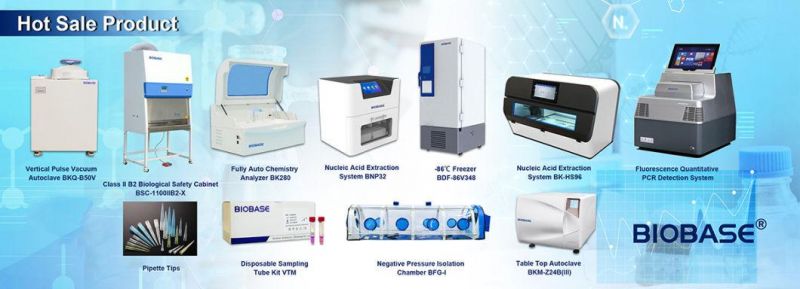 Biobase BOD Tester Fully Automatic Water Analyzer for Experiment