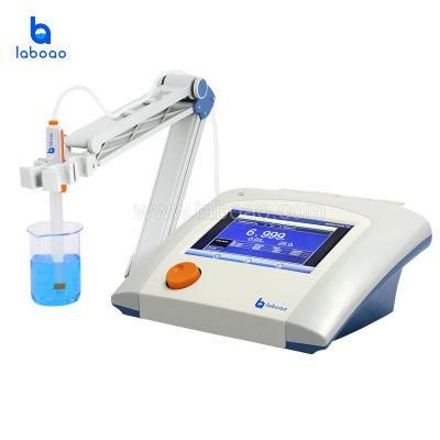 Laboao Laboratory Industrial Portable Benchtop Water Soil pH Meter Digital