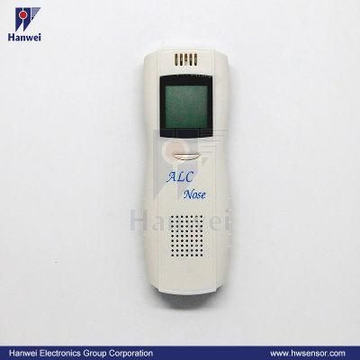 Factory Price Digital LCD Screen Portable Semiconductor Breath Alcohol Tester for Sale