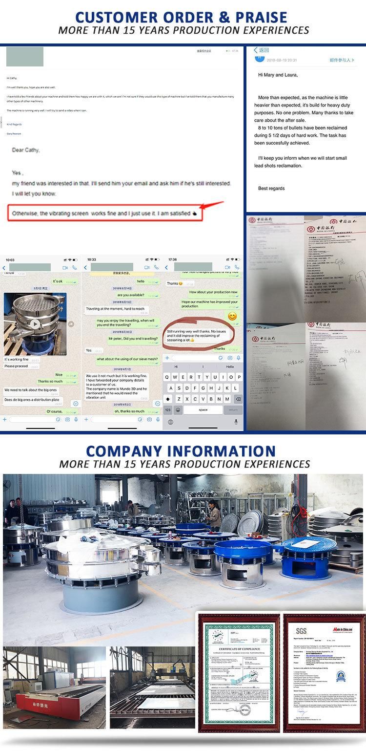 200mm Diameter Laboratory Dedicated Analysis Test Sieve Machine