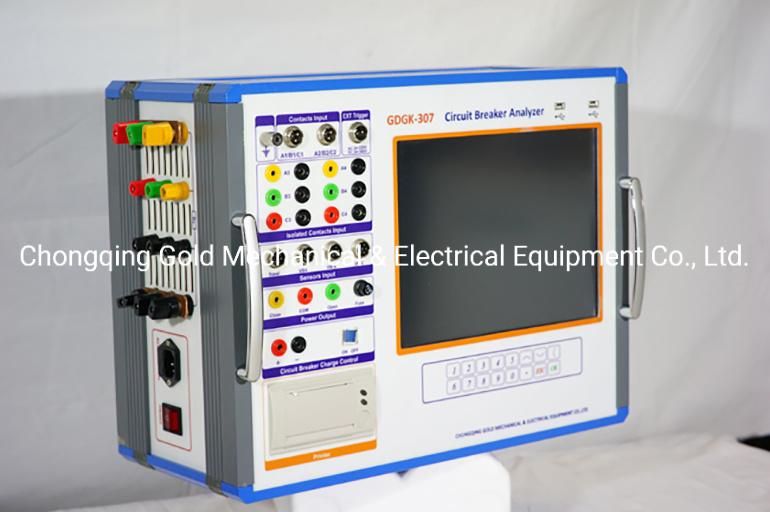 CB Circuit Breaker Time Trip Velocity Analyzer High Voltage Switch Circuit Breaker Characteristics Analyzer