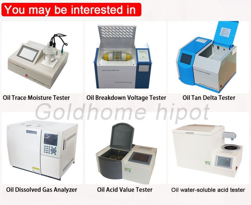 Chromatography Transformer Oil Gas Dissolved Analyzer in Transformer Oil Dga