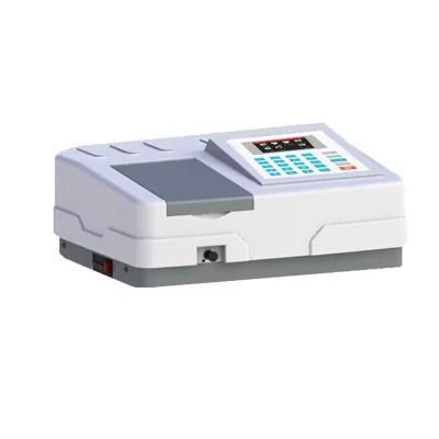 Spectrophotometer Manufacturers with PC Analysis Software