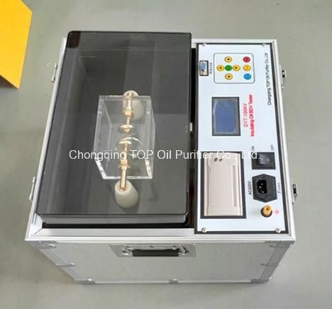 Portable Insulation Oil Dielectric Strength Tester (DYT-2)