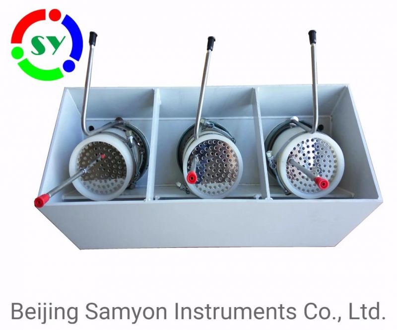Nt Build 492 Concrete Chloride Ion Migration Tester