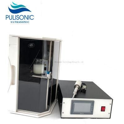 Ultrasonic Plant Cell Crusher as Ultrasonic Extractor, Ultrasonic Material Processor