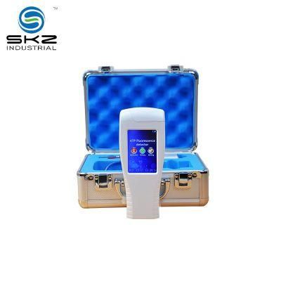 0 to 9999 Rlus Bacteria Hygiene Portable System Germ ATP Fluorescence Detector Meter Equipment Device Meter Analyser Machine