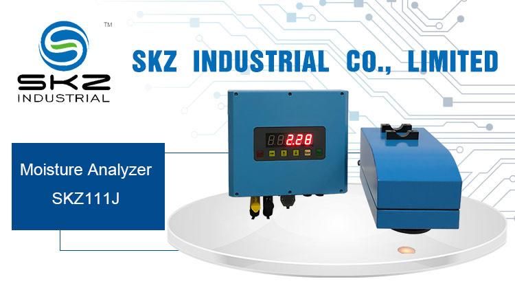 Skz111j CE 0-99% Infrared Online Digital Moisture Tester Moisture Analyzer Paper Cardboard Electronic Moisture Meter Tester Analyzer Moisture Meter