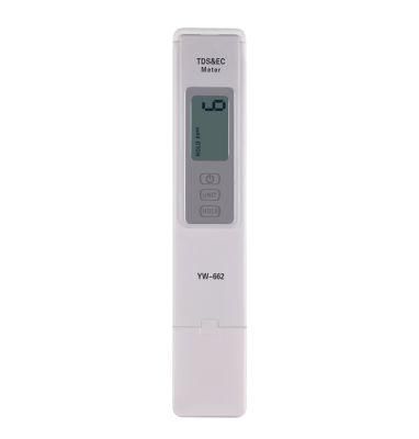 Yw-662 Water Test Instrument Digital Ec TDS and Conductivity Meter