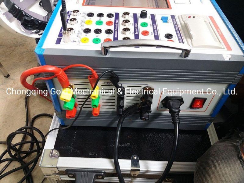 CB Circuit Breaker Time Trip Velocity Analyzer High Voltage Switch Circuit Breaker Characteristics Analyzer