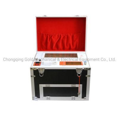 100kv Insulating Oil Dielectric Strength Bdv Tester for Transformer Oil