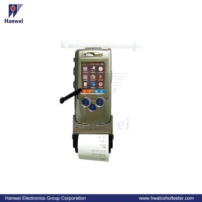 Professional Fuel Cell Sensor Breathalyzer with 2.83 Inch Touch Screen (AT8900)