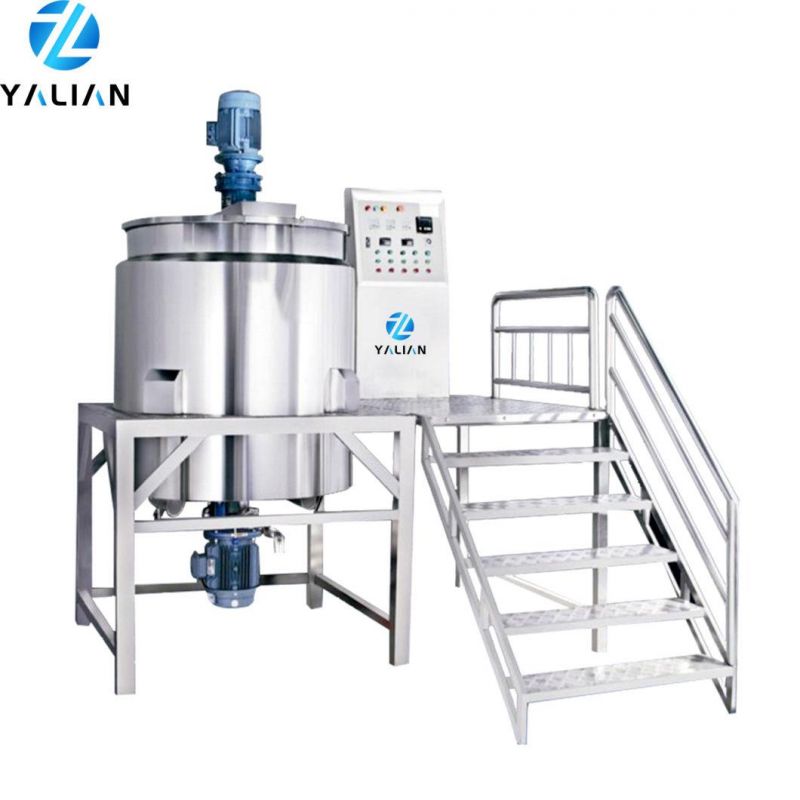 Homogenizer Cream Cosmetic Making Emulsifying Mixer Machine