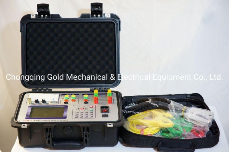 Transformer Load and No-Load Characteristics Analyzer