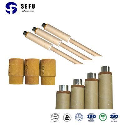 Sefu Filter Casting China Iron on Sampler Supply Industry Analysis Cast Foundry Instrument Molten Steel Sampler