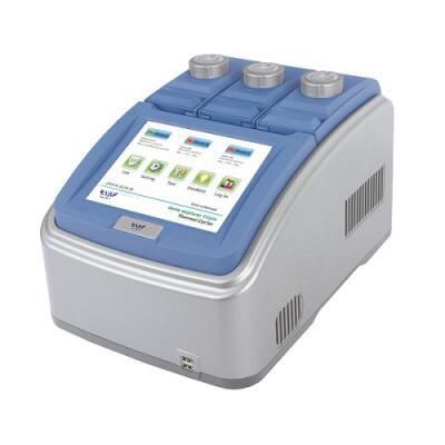 Three Block Laboratory Thermal Cycler PCR Machine