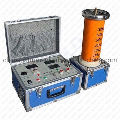 Intelligent DC High Voltage Generator Electric Measuring Equipment Hipot Tester