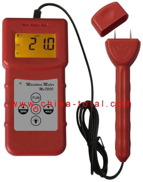 Multifunctional Grain Wood Paper Foam Inductive Moisture Meter