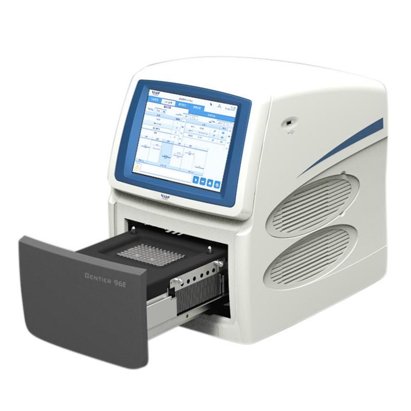 Lab Using Peltier-Based Thermal Cycler PCR