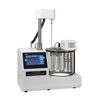 Automatic Petroleum oils and synthetic fluids Demulsibility Characteristics Tester