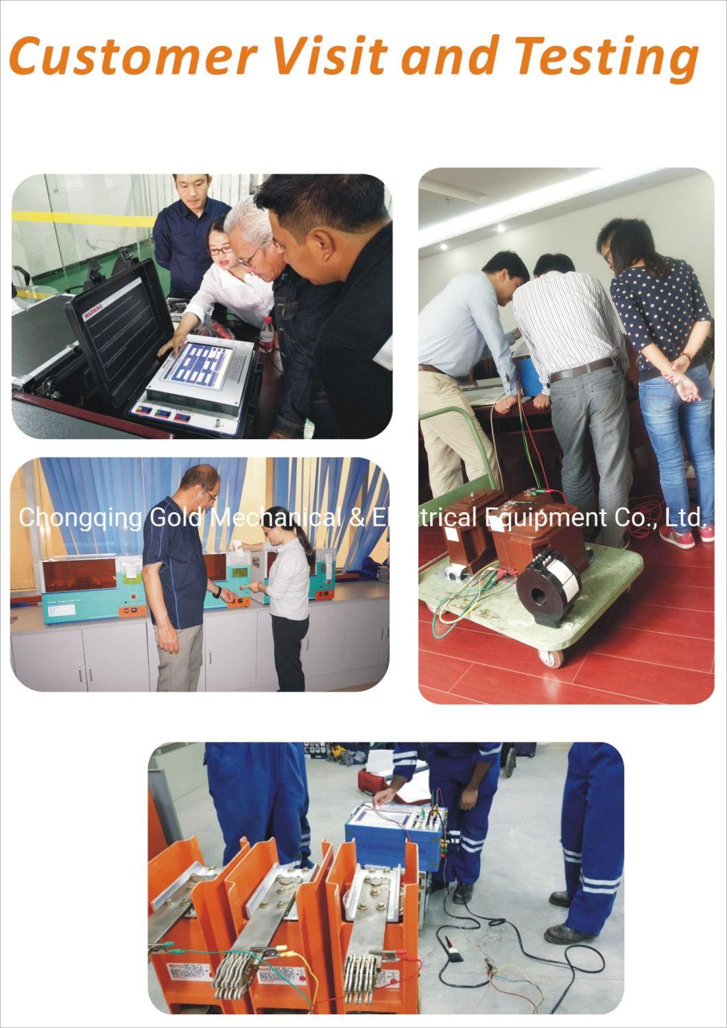 Automatic CT PT Analyzer Current / Voltage Transformer Tester Knee Voltage 45kv