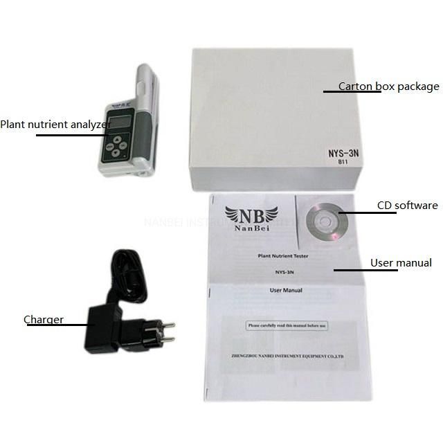 Plant Nutrient Analyzer for Plant Growth Monitoring