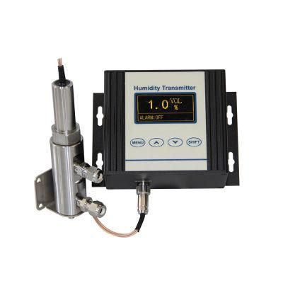 Capacity-Resistance Flue Gas Humidity Transmitter