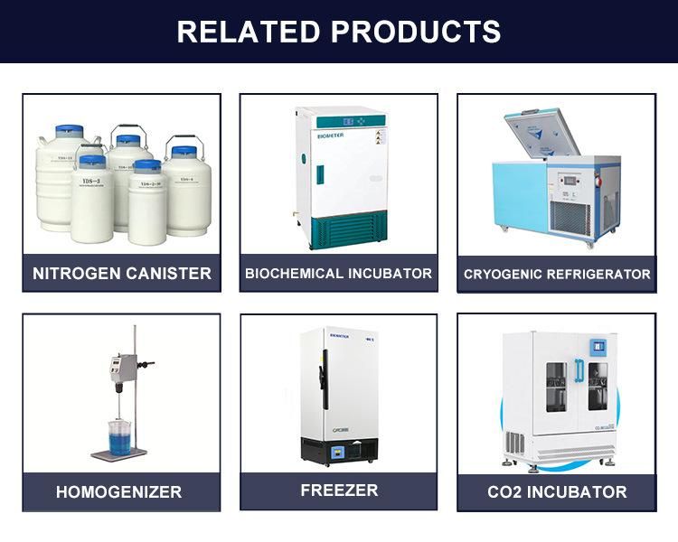 Biometer Lab Ultrasonic Cell Crusher for The Crushing of Many Animal and Plant Cells and Virus Cells