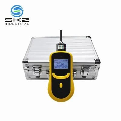 2%Fs High Accuracy Oxygen O2 Gas Machine Alarm System Unit Leak Sniffer Detector