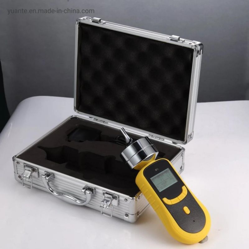 Hand Held Real Time LCD Digital Display Hydrogen Chloride HCl Gas Leak Detector Alarm