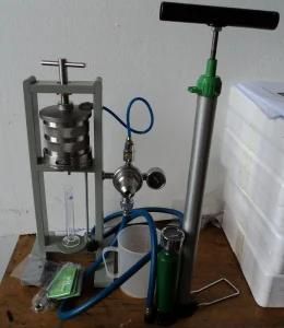 API Standard Lplt Filter Press for Drilling Fluids Testing