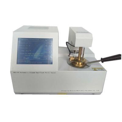 ASTM D93 Pensky-Martens Closed Cup Crude Oil Flash Point Tester