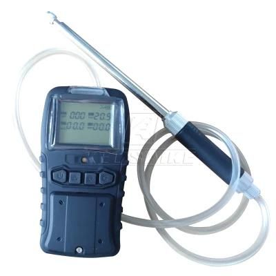 Portable 4 Gas Detector Voc Gas Detector