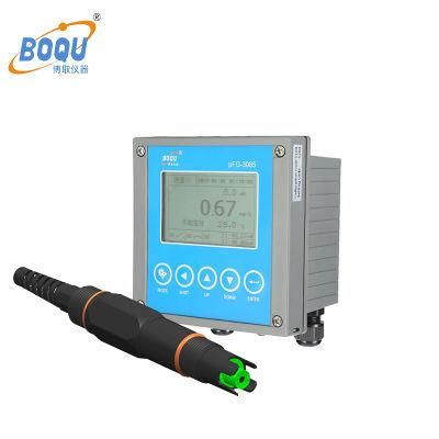 Boqu Pfg-3085 Flow Cell Model Measuring Drinking Water/Underground Water/Waste Water Online Chloride Ion Meter