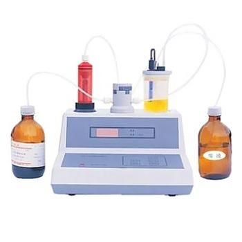 Laboratory Equipment Portable Karl Fischer Volumetric Water Content Titrator Tpd