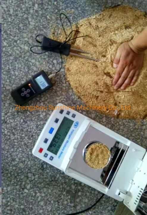 Wood Bamboo Powder Compression Board Moisture Meter Sawdust