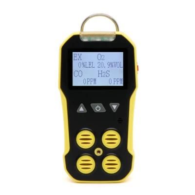 4 in 1 O2 H2s Co Ex Oxygen Multi Gas Detector Gas Meter Gas Leak Detector