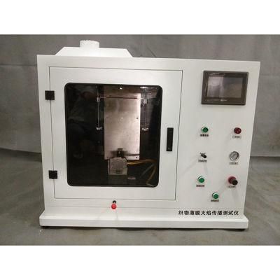 Nfpa 701 Flame Propagation Test Burning Machine for Curtain