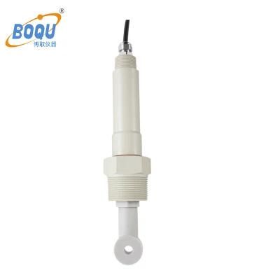 Boqu RS-485-Ddg-Gy PP Material Nacl/HCl/Nho3/Naoh/H2so4/KOH Online Inductive Acid/Alkali Sensor