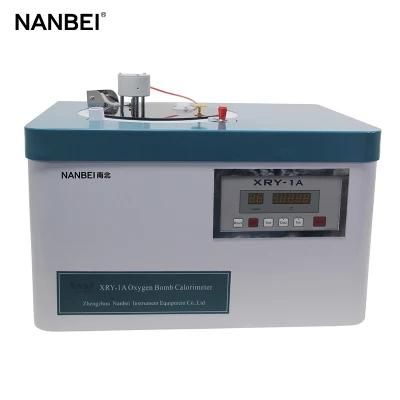 Oxygen Bomb Calorimeter with Heat Capacity 14000