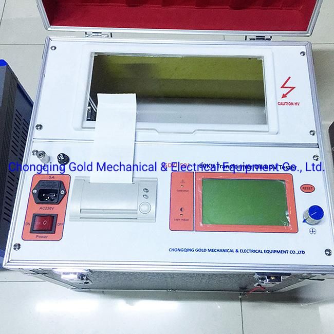 Factory Price Insulating Oil Bdv Tester