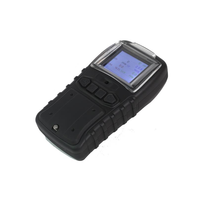 Portable Gas Detector Lithium-Ion Rechargeable Battery Gas Detection Alarm