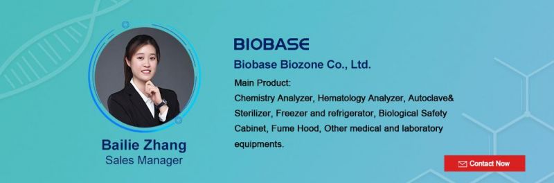 Biobase Car Automobile Exhaust Flue Gas Analyzer (5 Gases: HC, CO, CO2, O2, NOx)