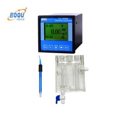 Water Treatment Online Digital Sensor with RS485 Modbus Amperometric Chlorine Analyzer Residual Chlorine Meter