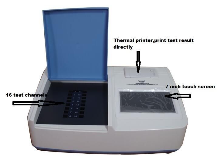 Organophosphorus and Carbamates Rapid Detection Pesticide Residue Tester