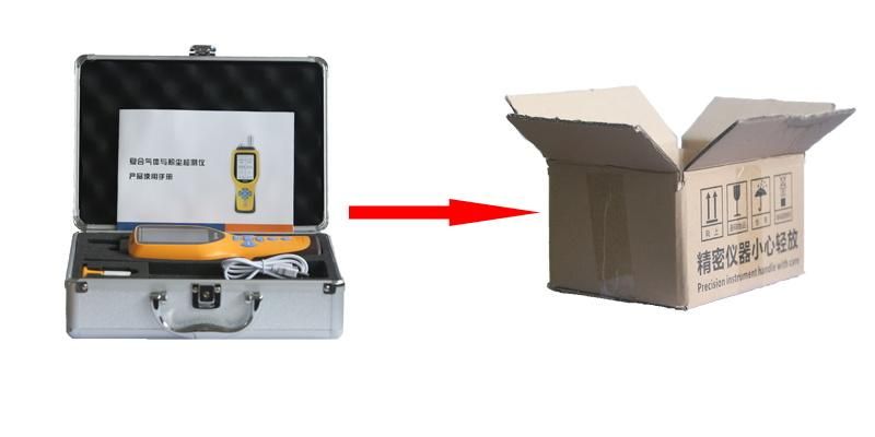 Ce Certified Portable Ozone Gas Analyzer Ozone Monitor Ozone Meter Ozone Gas Detector O3 Detector