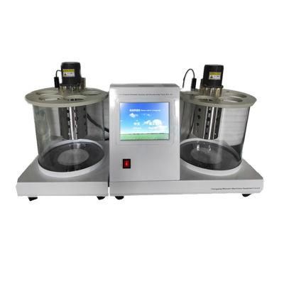 Lab ASTM D445 Lubricating Oil Viscosity Analyzer