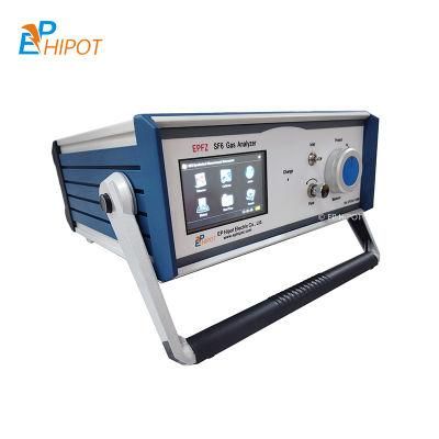 Multi-Functional Switchgear Sf6 Gas Analyser/Moisture Analyser/Dew Point Tester/Purity Tester Sf6 Decomposition Products Measuring Equipment