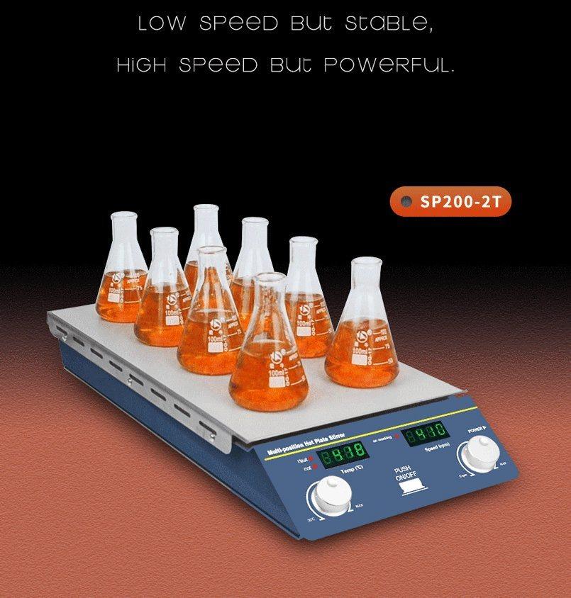 Multi-Positon Magnetic Stirrer 4 8 12 Stirring Point Magnetic Stirrer